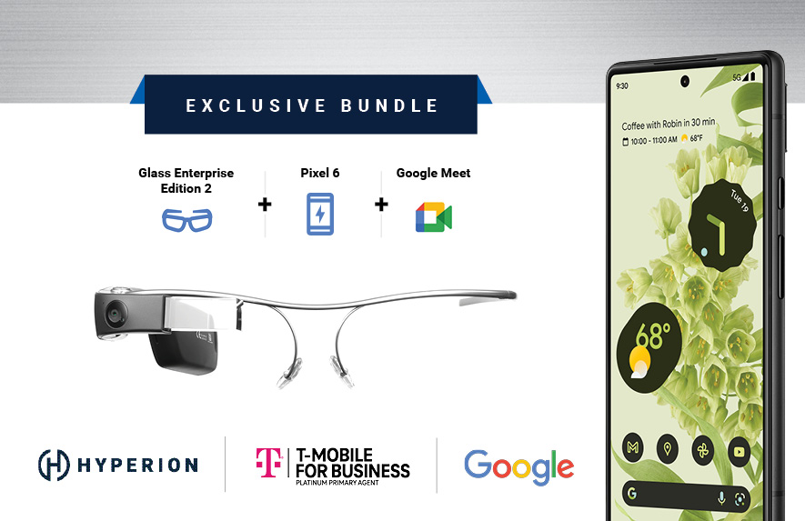 Hyperion Brings EXCLUSIVE, Connected Wearable Bundle with Glass ...