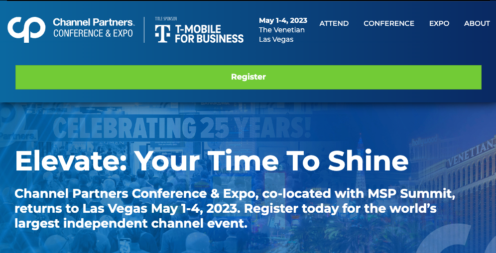 2023 Channel Partners Conference & Expo Hyperion Partners