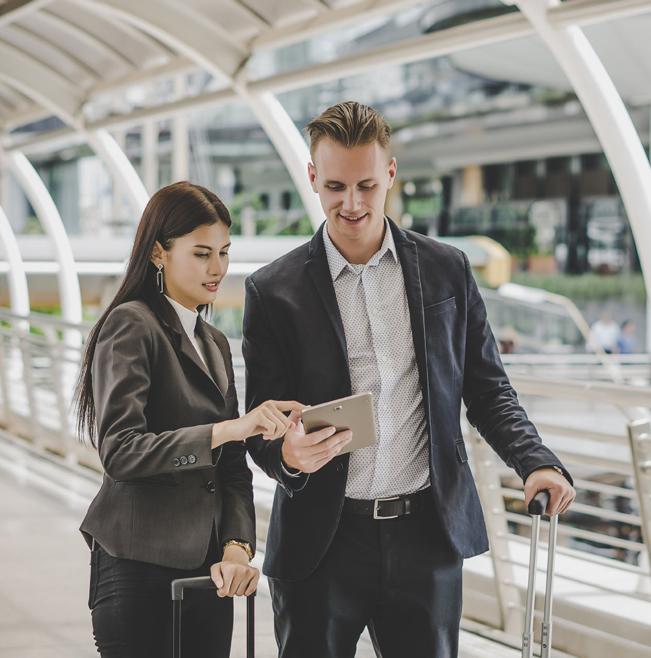 Wireless connectivity solutions, backed by experts, built for business.